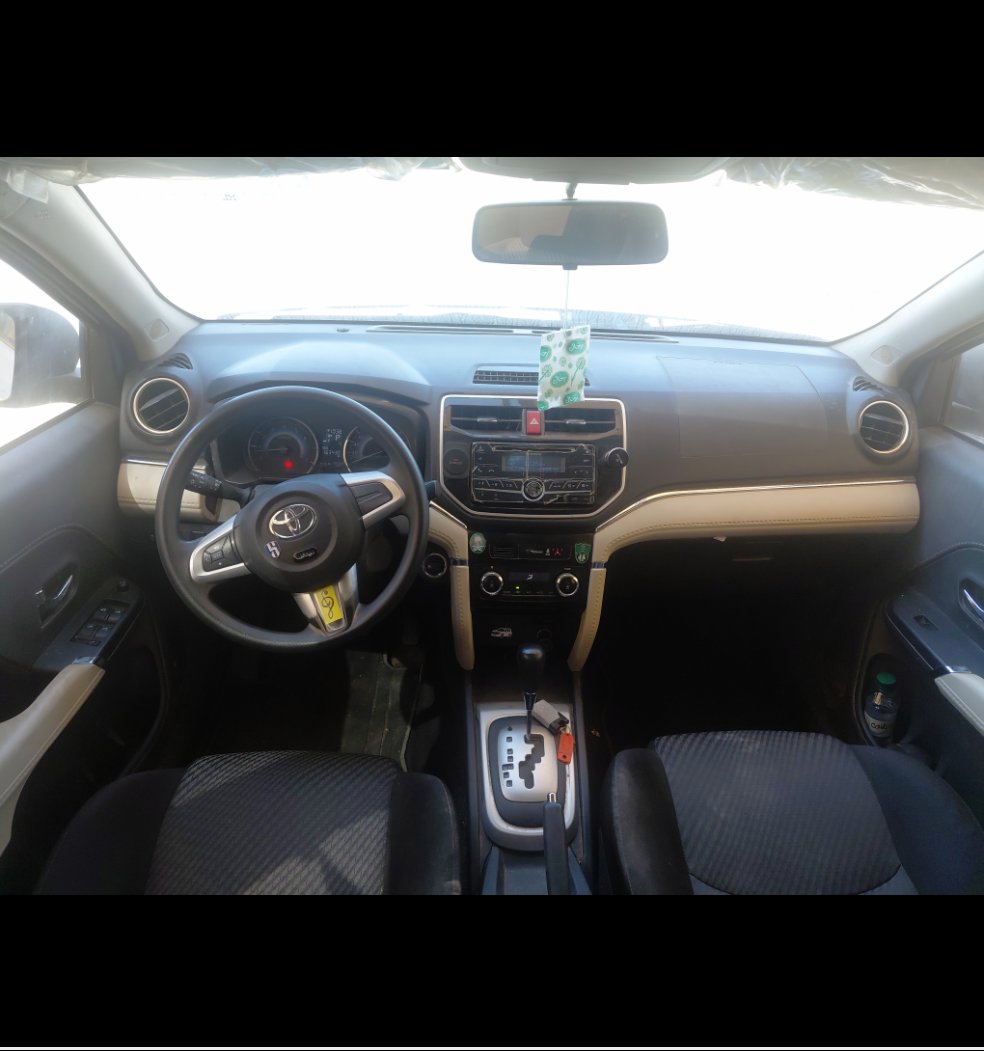 Toyota Rush  STD SPORTS UTILITY  2021 image