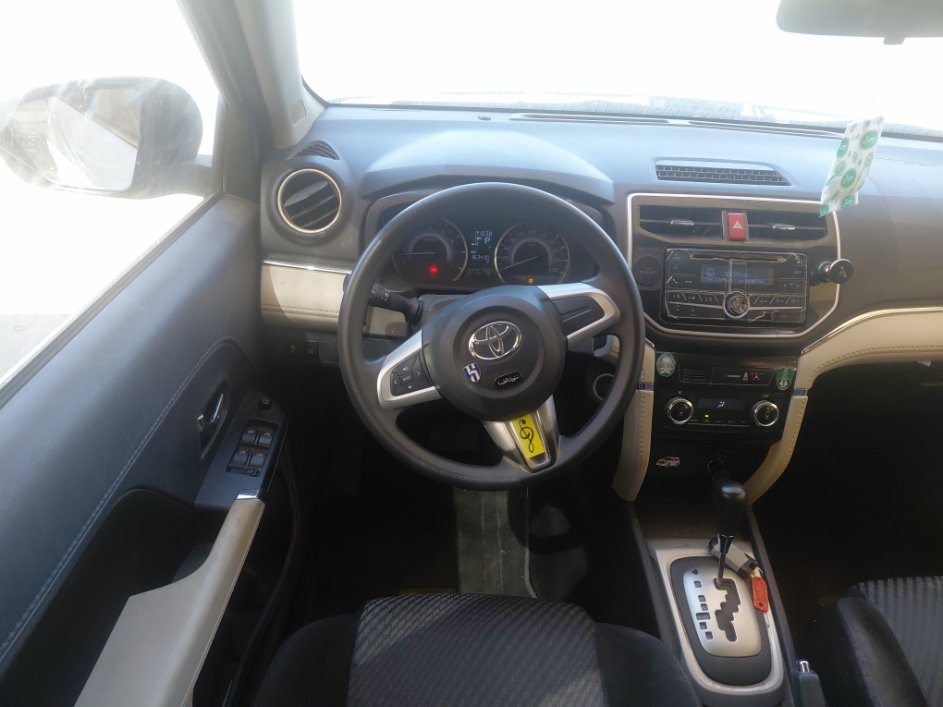 Toyota Rush  STD SPORTS UTILITY  2021 image