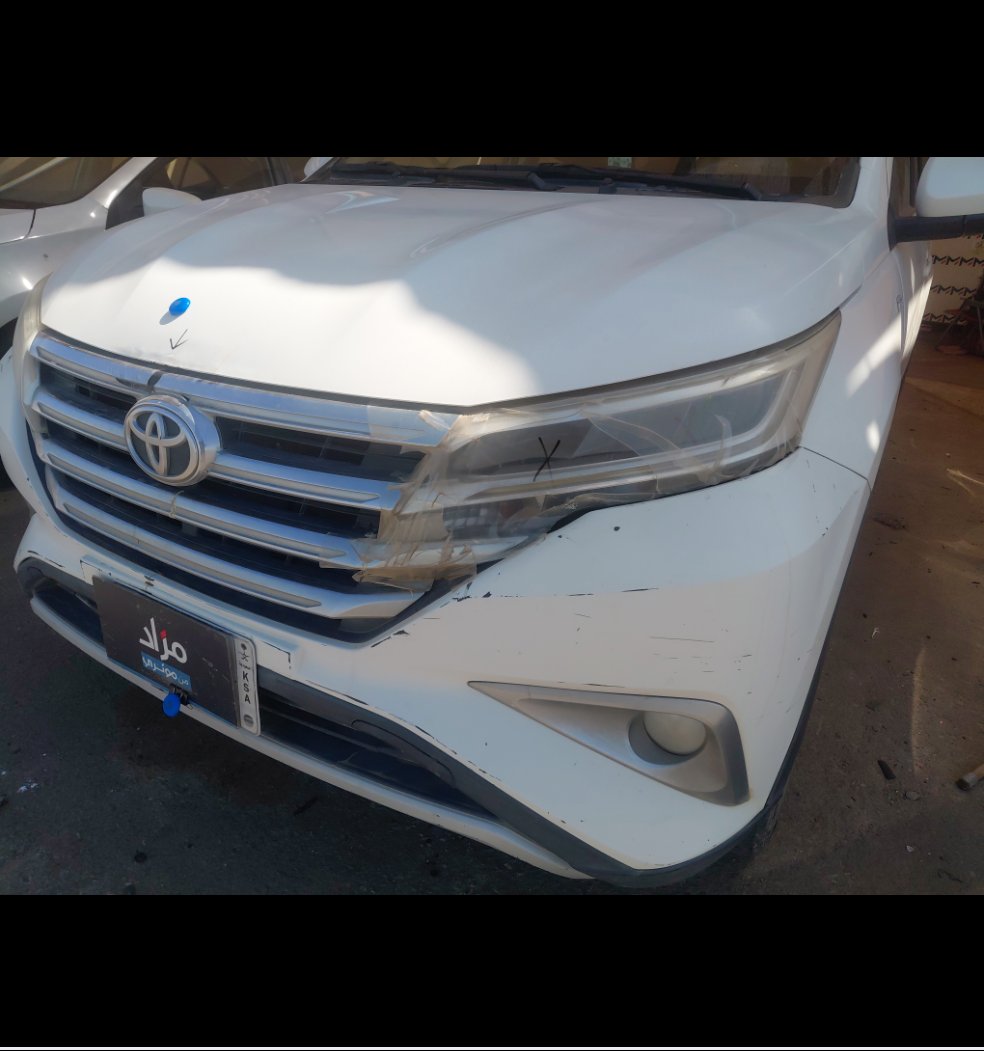 Toyota Rush  STD SPORTS UTILITY  2021 image