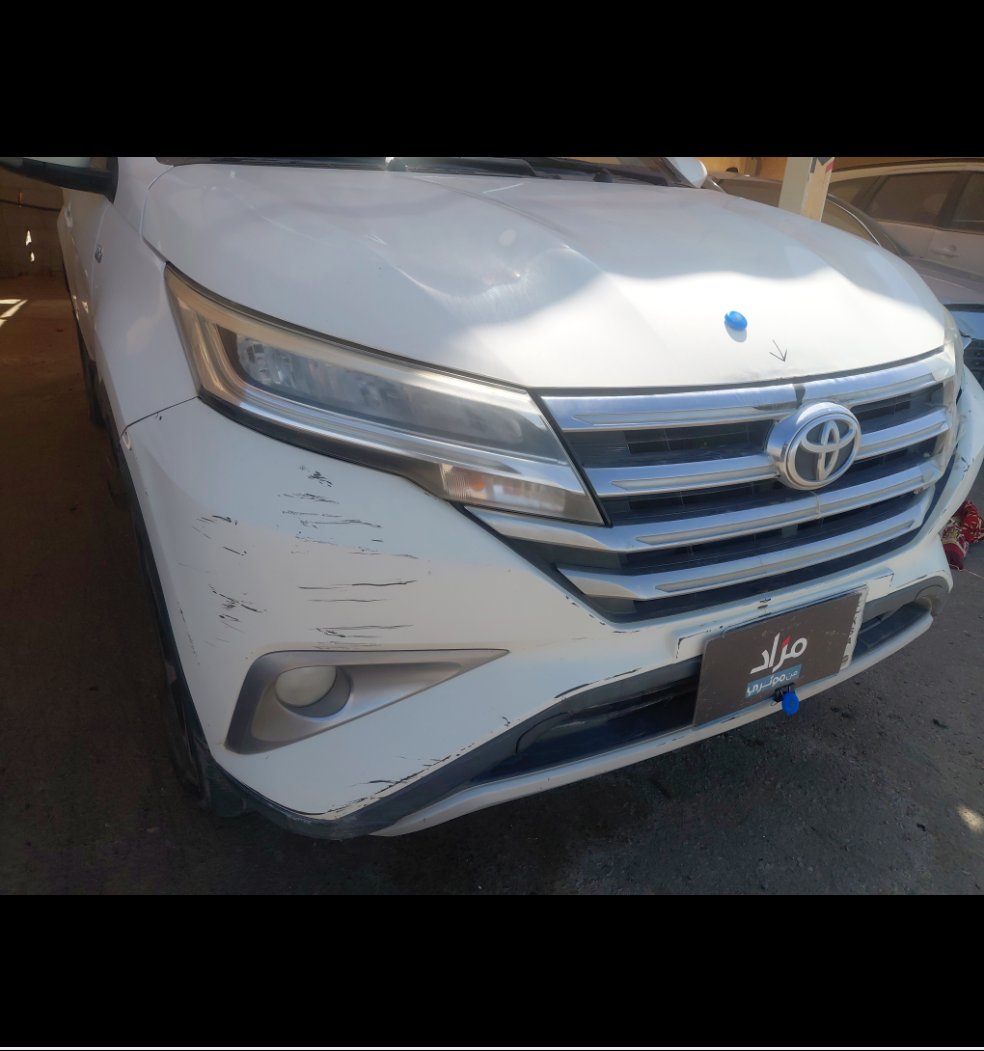 Toyota Rush  STD SPORTS UTILITY  2021 image