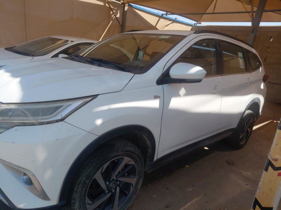 Toyota Rush  STD SPORTS UTILITY  2021 image