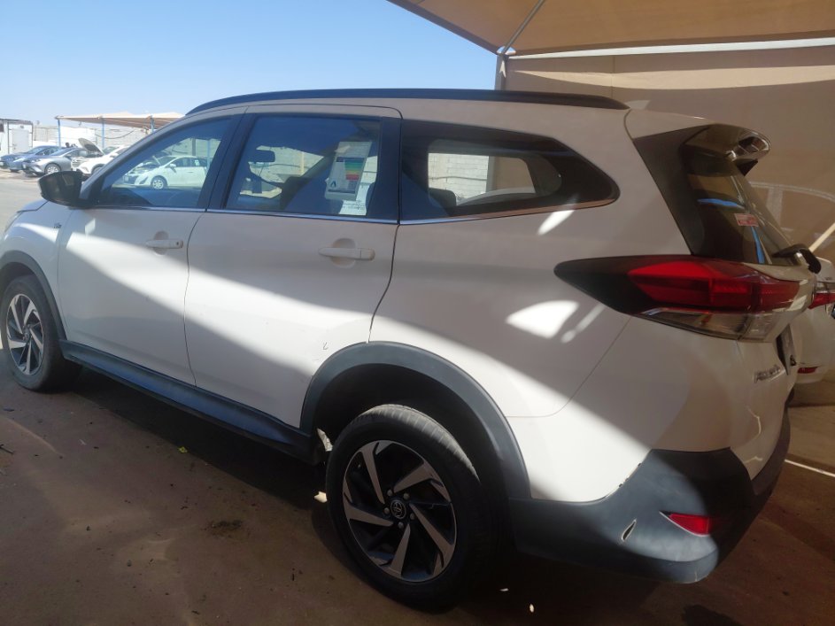 Toyota Rush  STD SPORTS UTILITY  2021 image