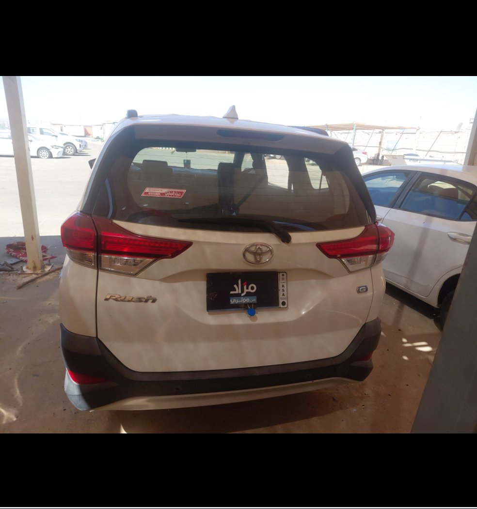 Toyota Rush  STD SPORTS UTILITY  2021 image