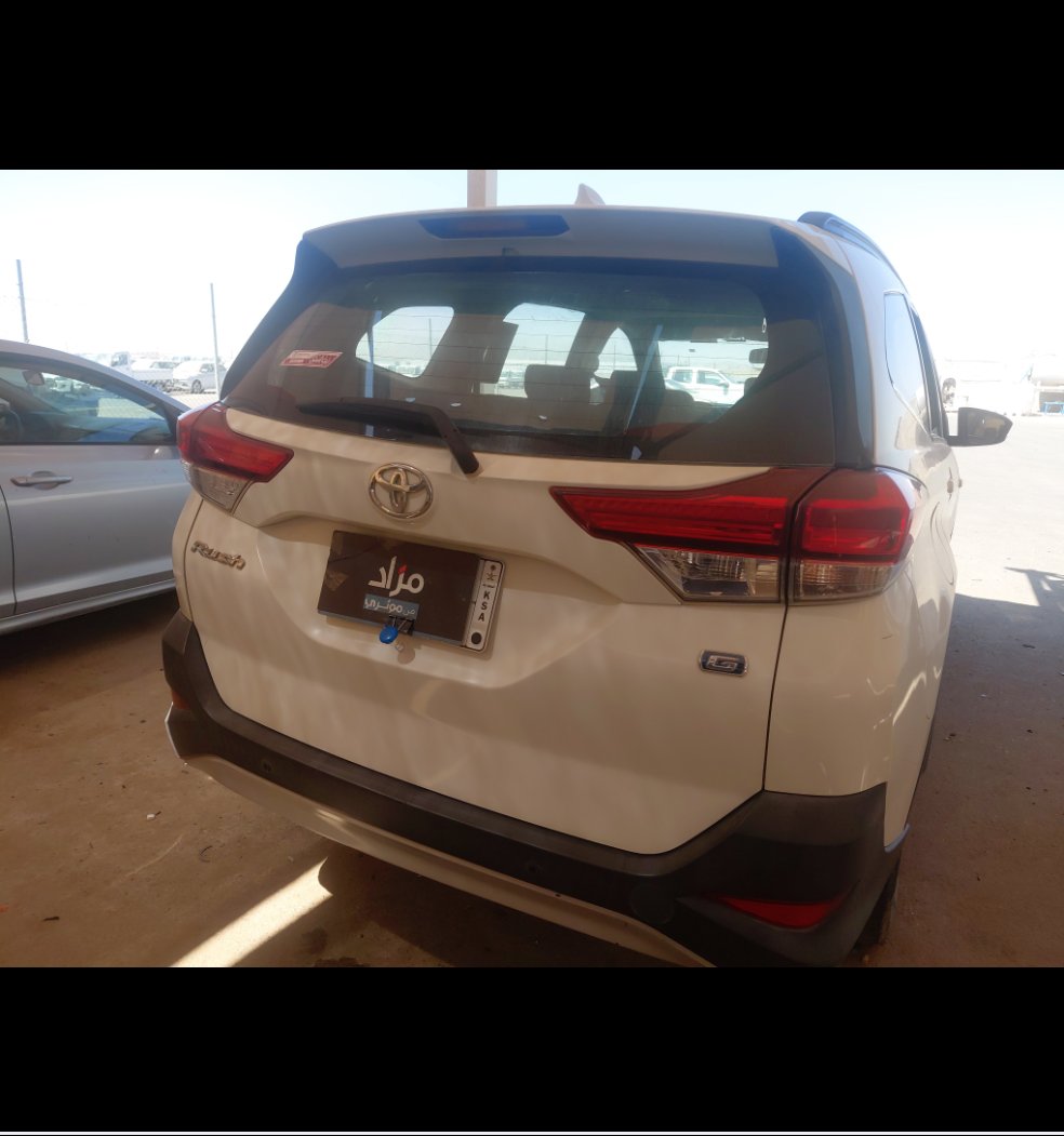 Toyota Rush  STD SPORTS UTILITY  2021 image