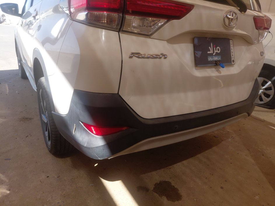 Toyota Rush  STD SPORTS UTILITY  2021 image