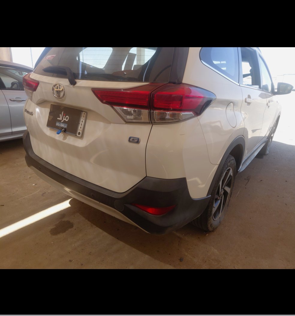 Toyota Rush  STD SPORTS UTILITY  2021 image