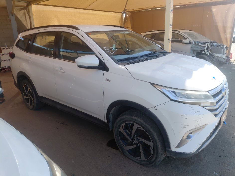 Toyota Rush  STD SPORTS UTILITY  2021 image