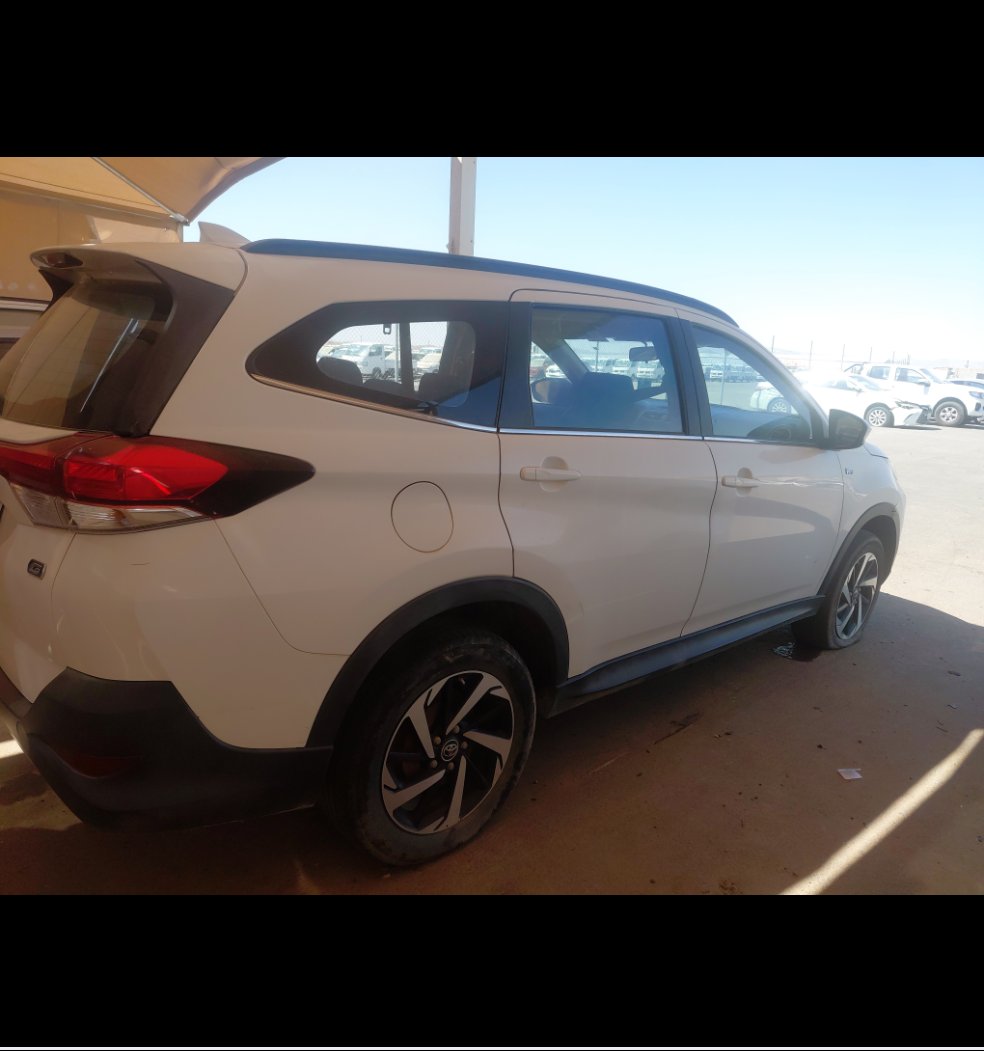 Toyota Rush  STD SPORTS UTILITY  2021 image