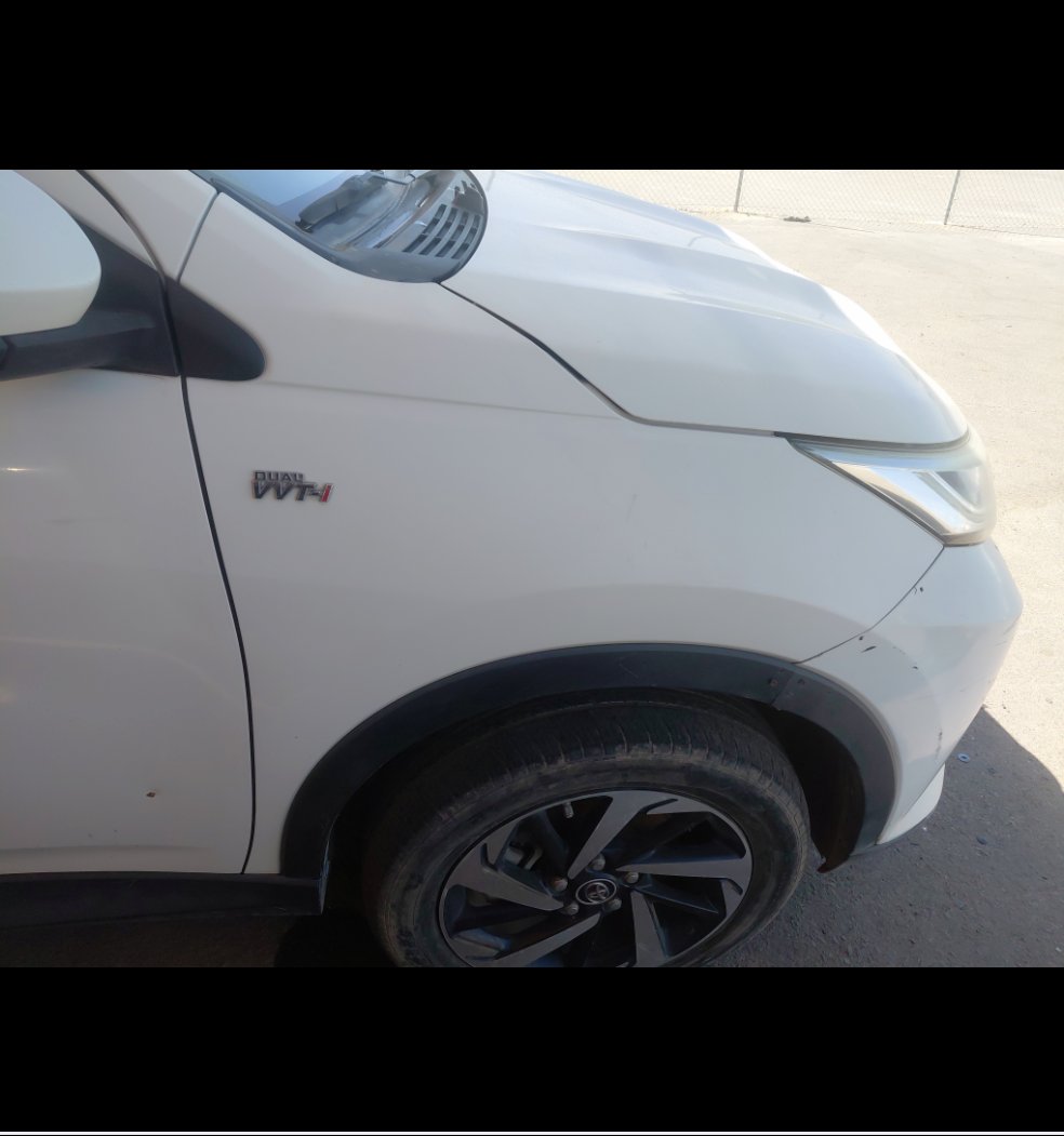 Toyota Rush  STD SPORTS UTILITY  2021 image