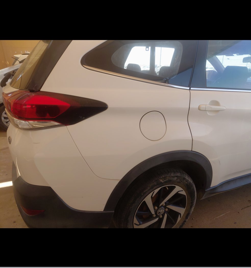 Toyota Rush  STD SPORTS UTILITY  2021 image