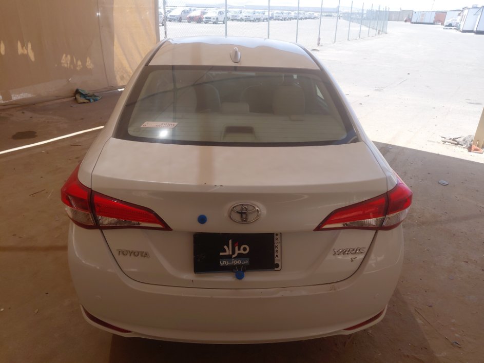 Toyota Yaris Y 2022 image