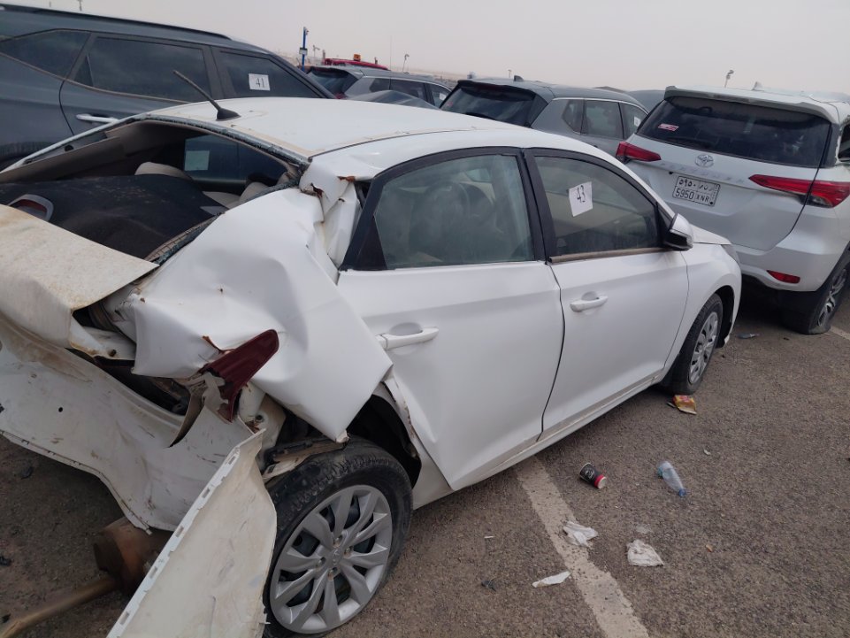 Hyundai Accent  2023 image