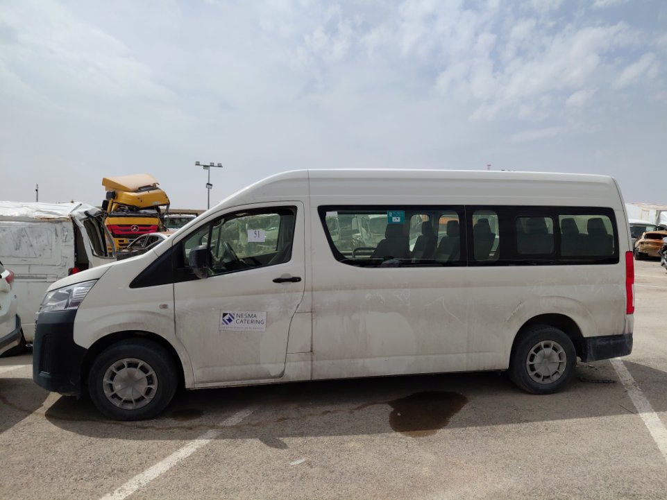 Toyota Hiace Bus  2023 image