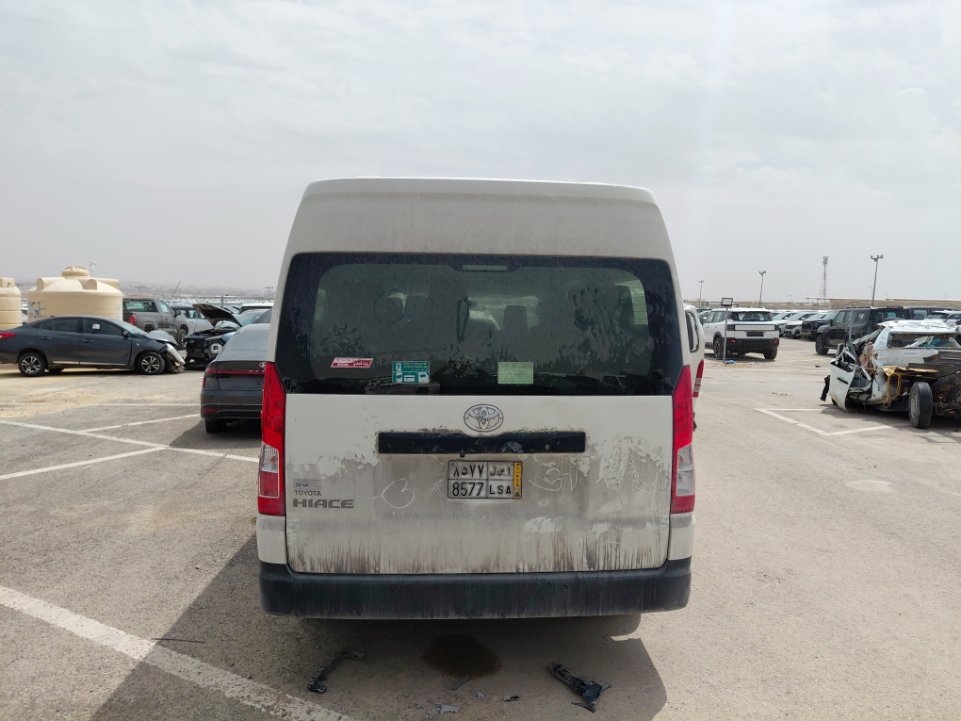 Toyota Hiace Bus  2023 image