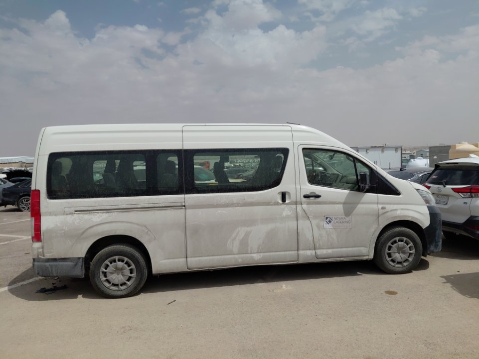 Toyota Hiace Bus  2023 image