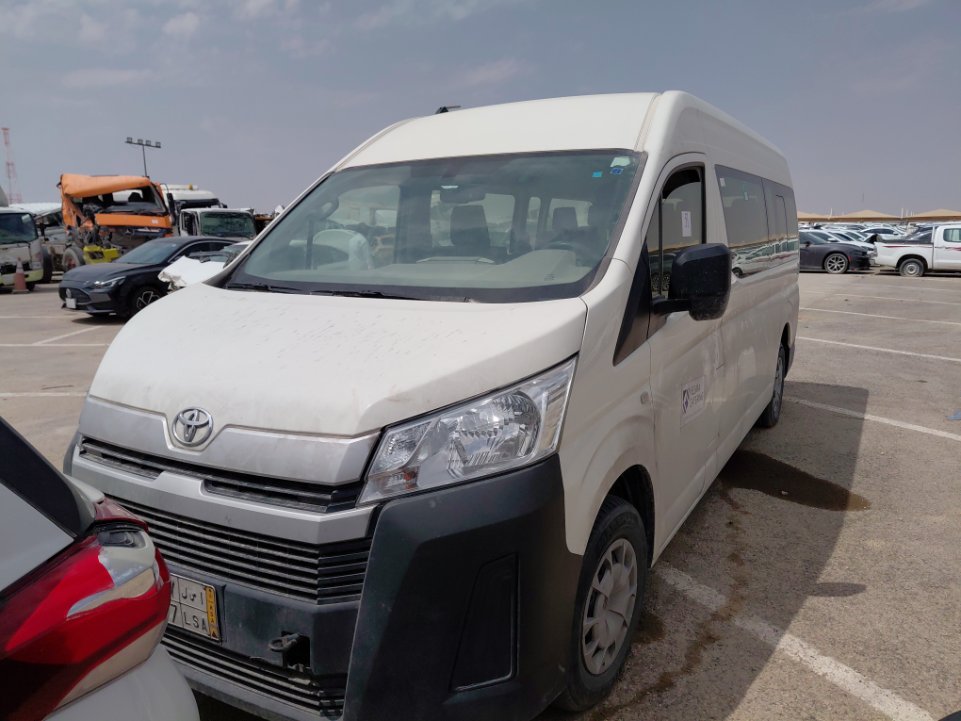 Toyota Hiace Bus  2023 image