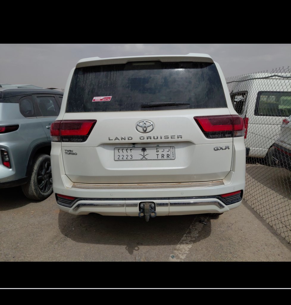Toyota Land Cruiser  2023 image