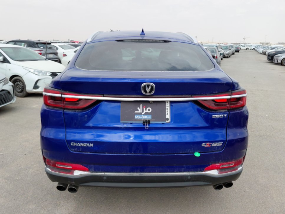 Changan CS85 LIMITED SPORT 2021 image