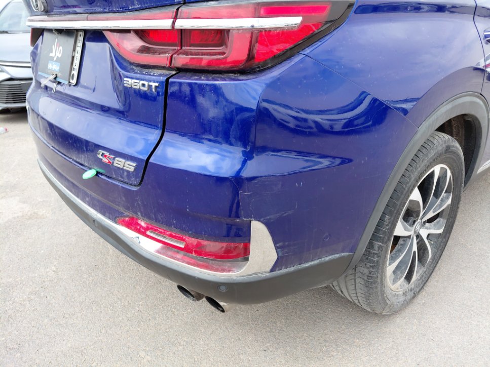 Changan CS85 LIMITED SPORT 2021 image