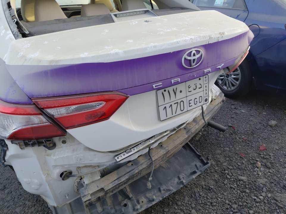 Toyota Camry  2019 image