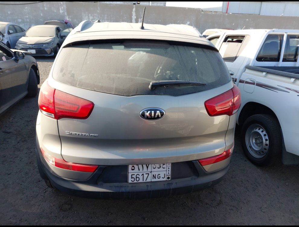 KIA Sportage  2015 image