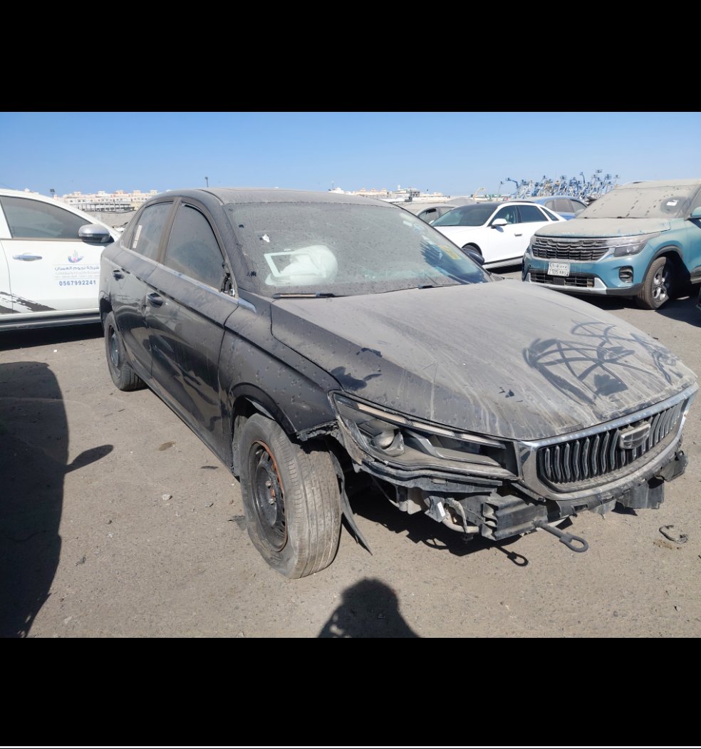 Geely Emgrand  2022 image