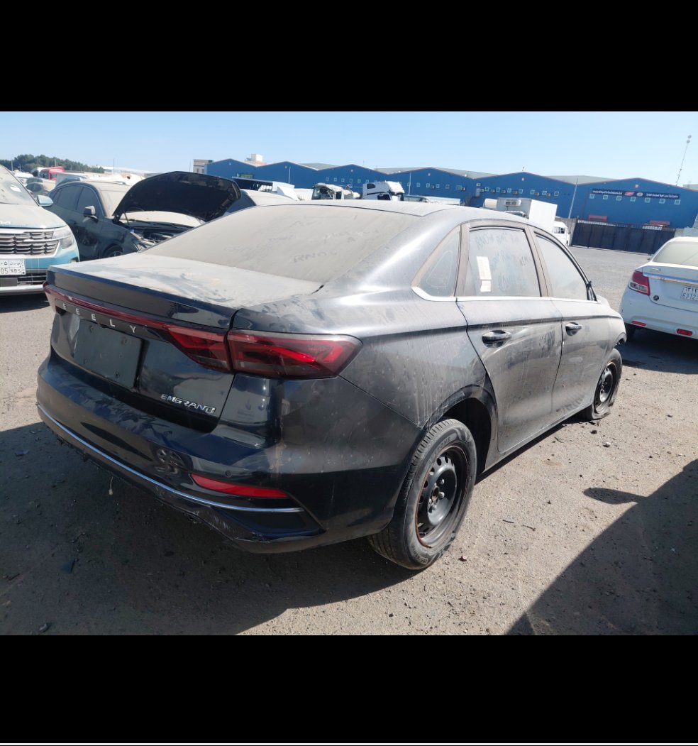 Geely Emgrand  2022 image