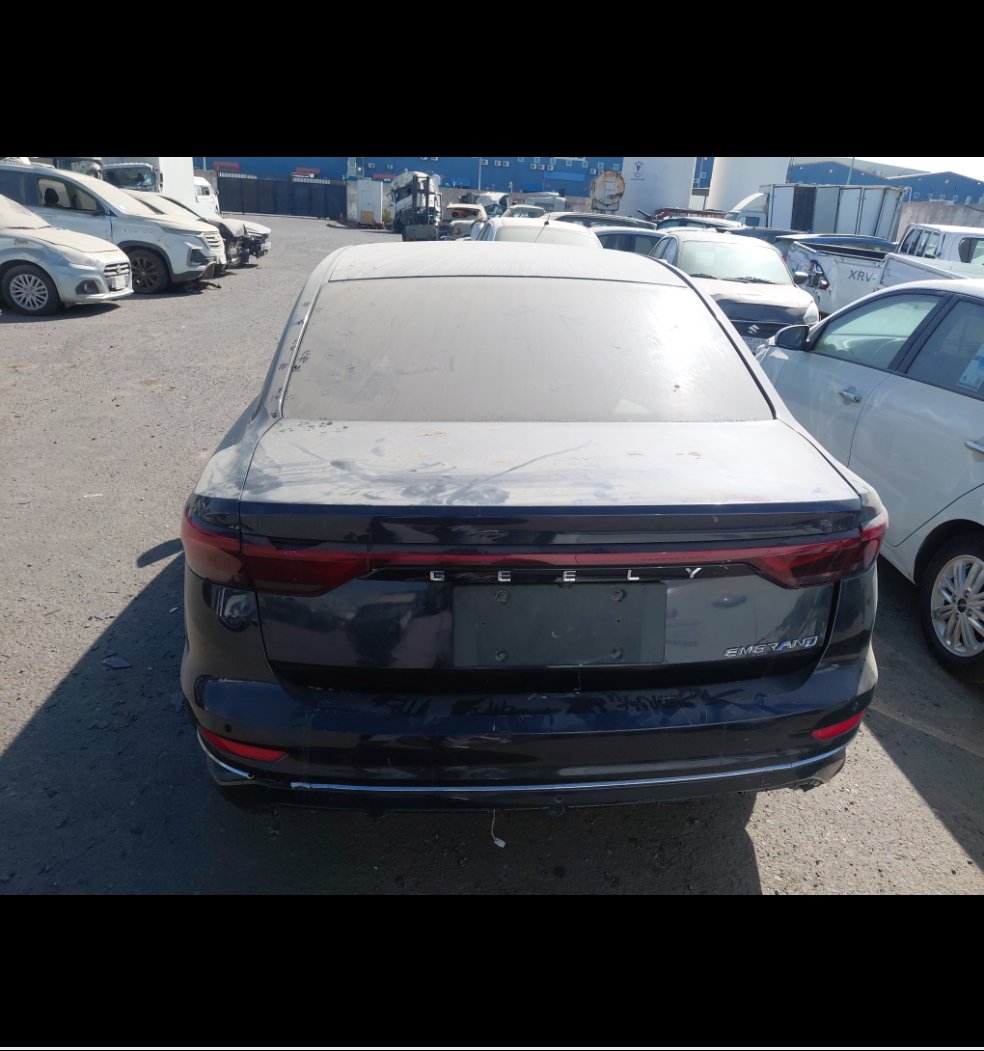 Geely Emgrand  2022 image