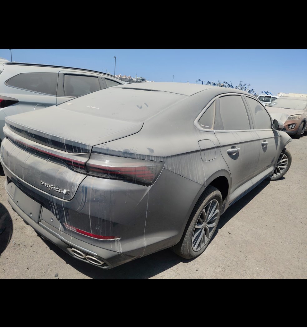 Geely Preface  2025 image