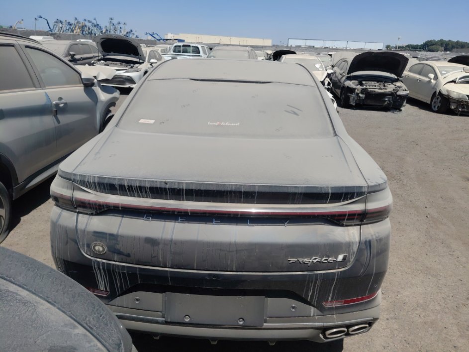 Geely Preface  2025 image