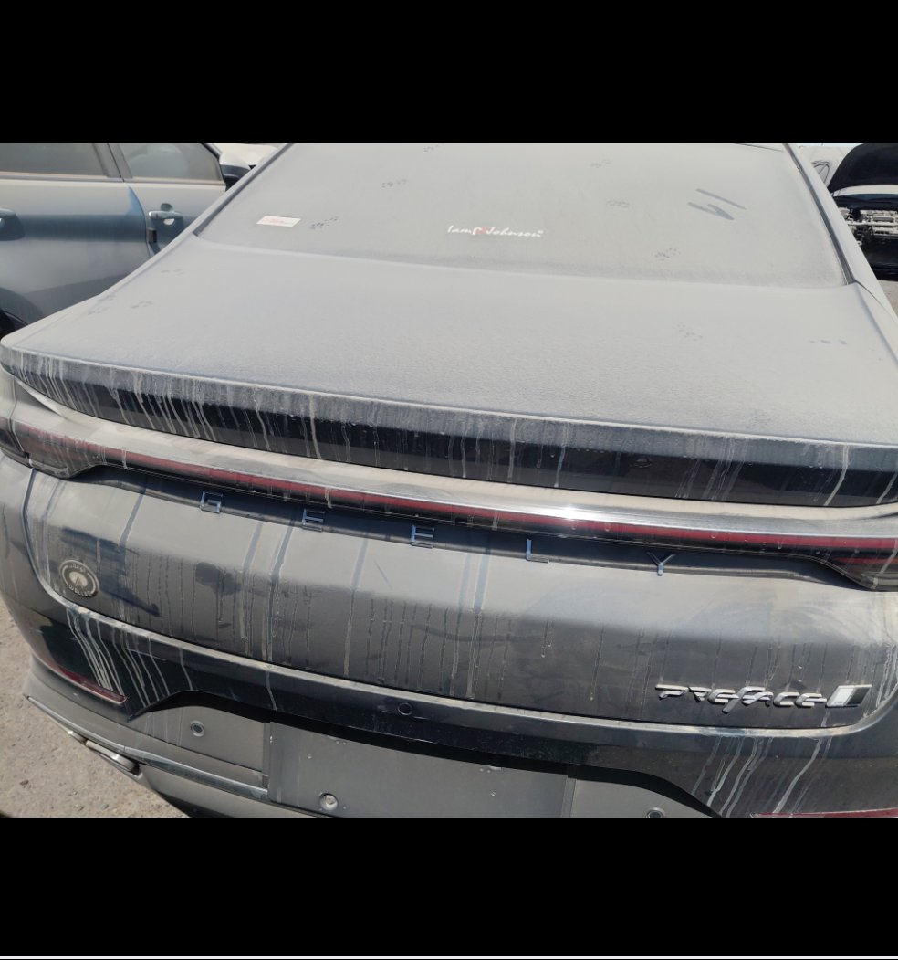 Geely Preface  2025 image