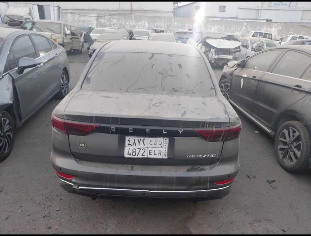 Geely Emgrand  2024 image