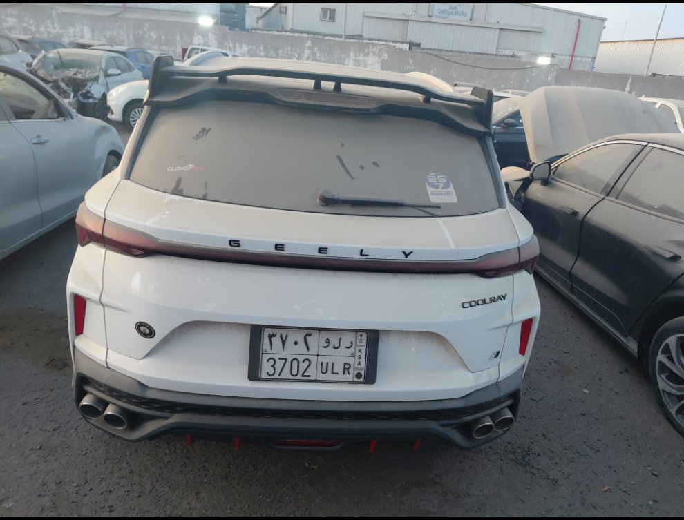 Geely Coolray  2025 image