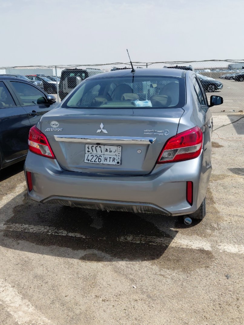 Mitsubishi Attrage  2023 image