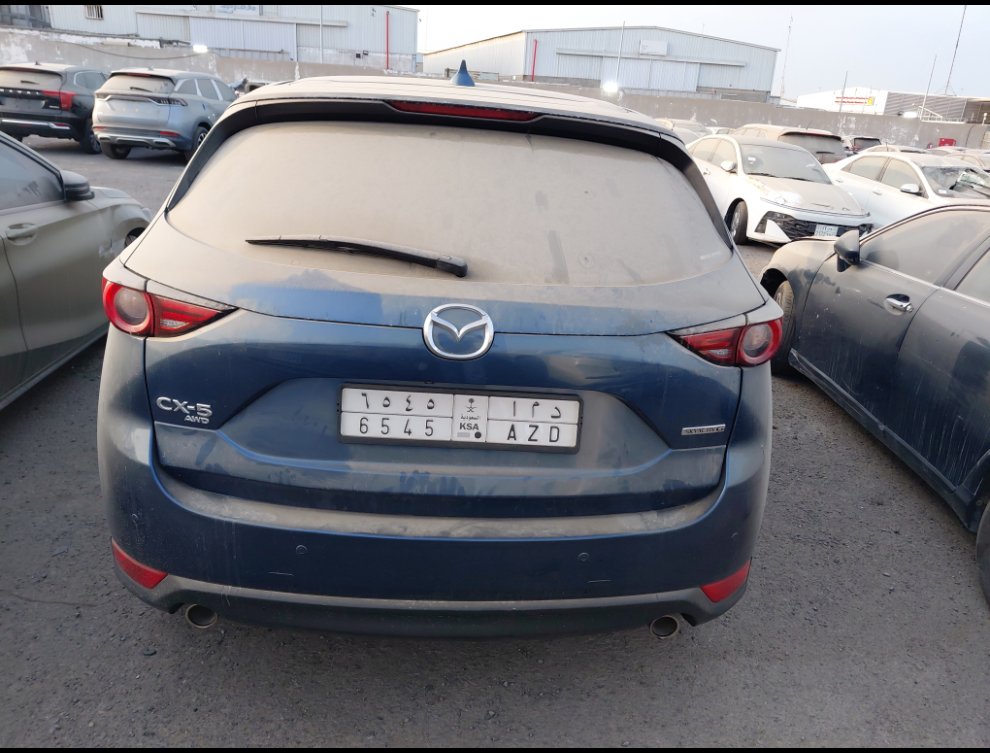 مازدا CX5  2021 image