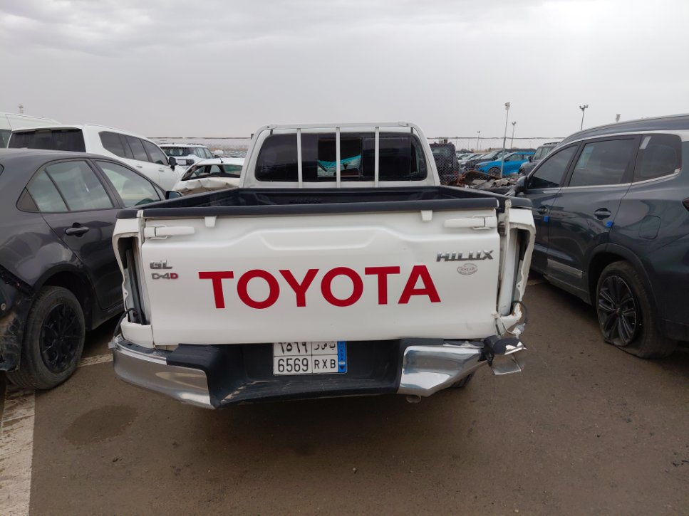 Toyota Hilux  2022 image