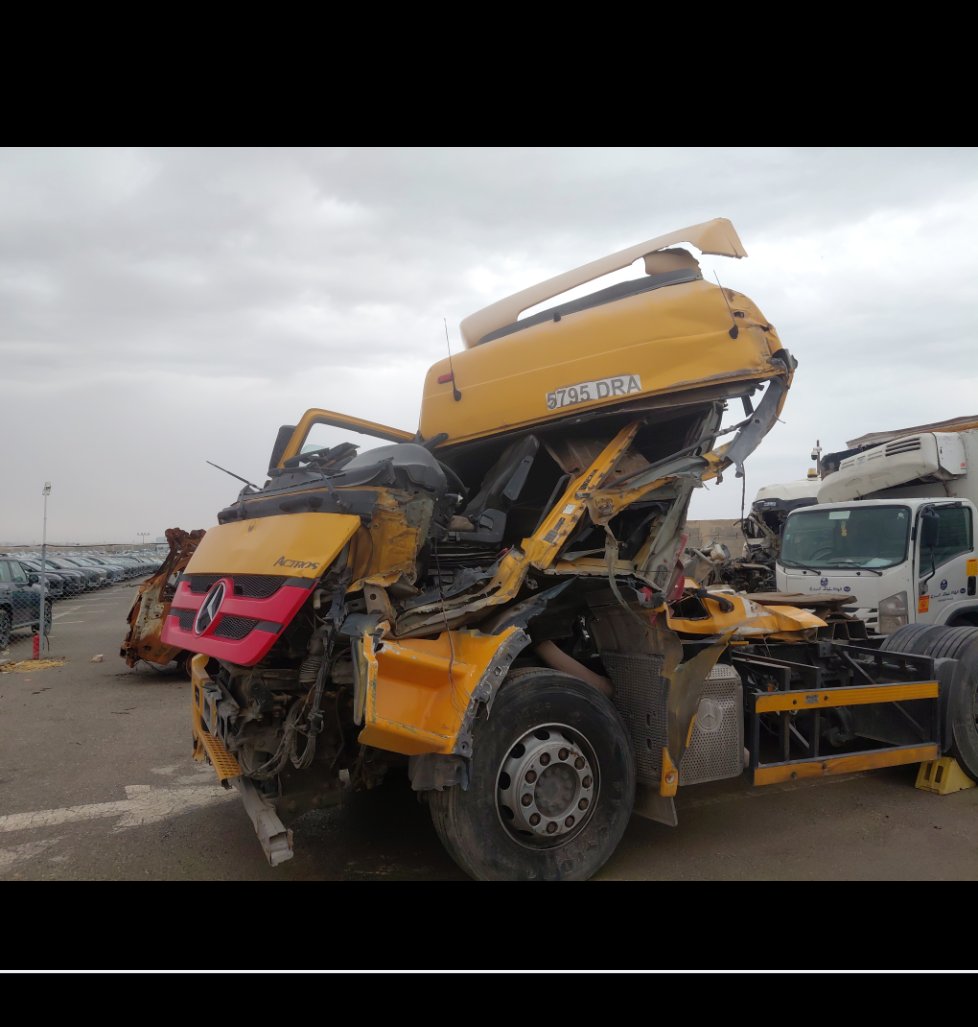 Mercedes Actros  2014 image