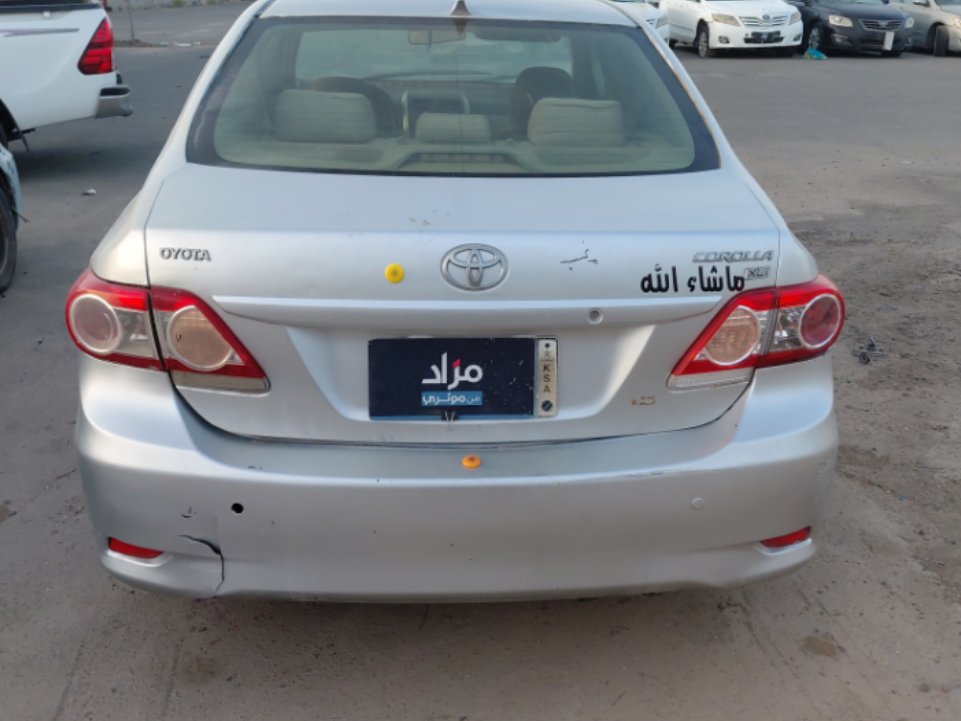Toyota Corolla  2011 image