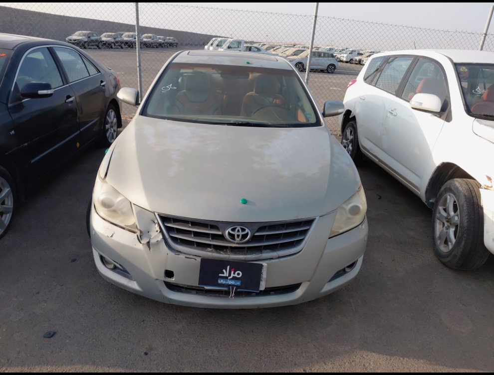 Toyota Aurion  2008