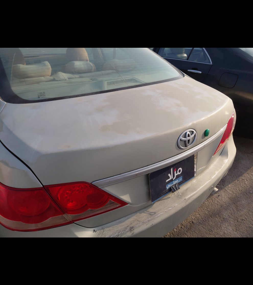 Toyota Aurion  2008 image