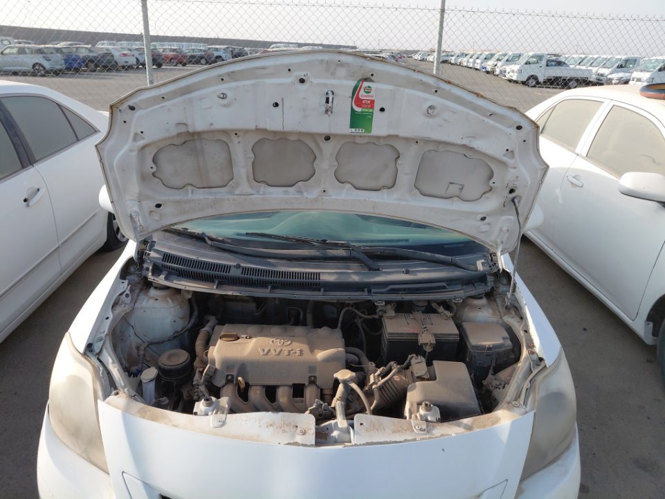 Toyota Yaris  2012 image