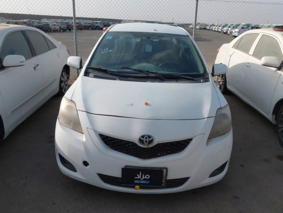 Toyota Yaris  2012