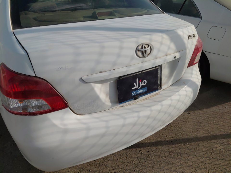 Toyota Yaris  2012 image