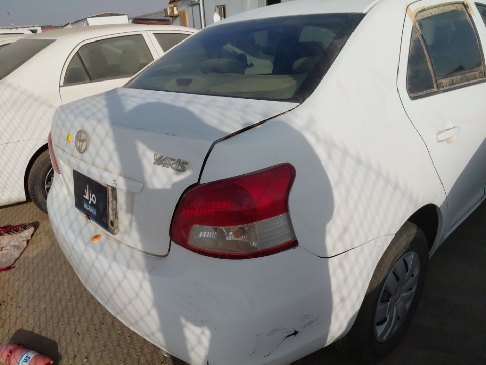 Toyota Yaris  2012 image