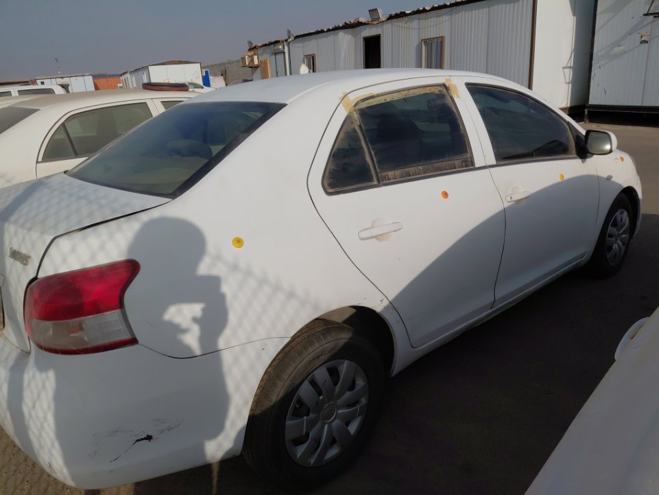 Toyota Yaris  2012 image