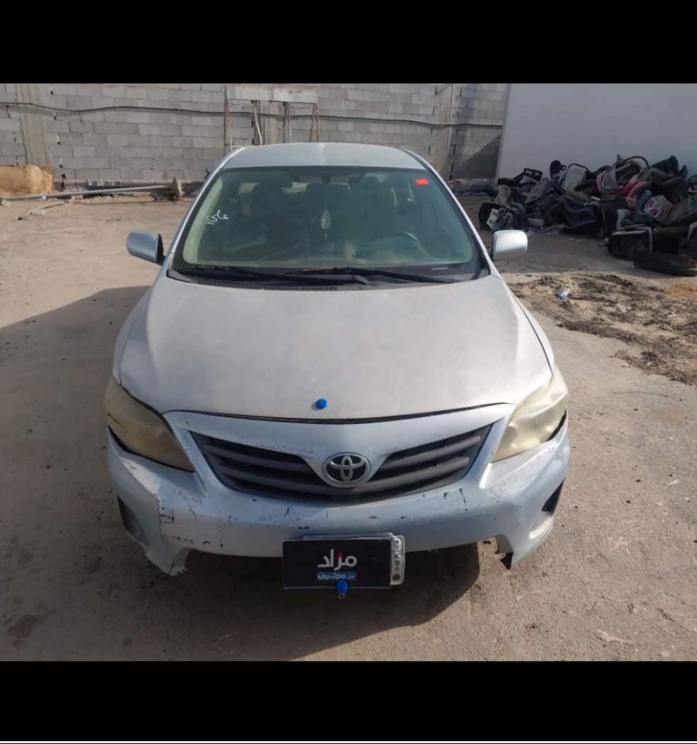 Toyota Corolla  2012