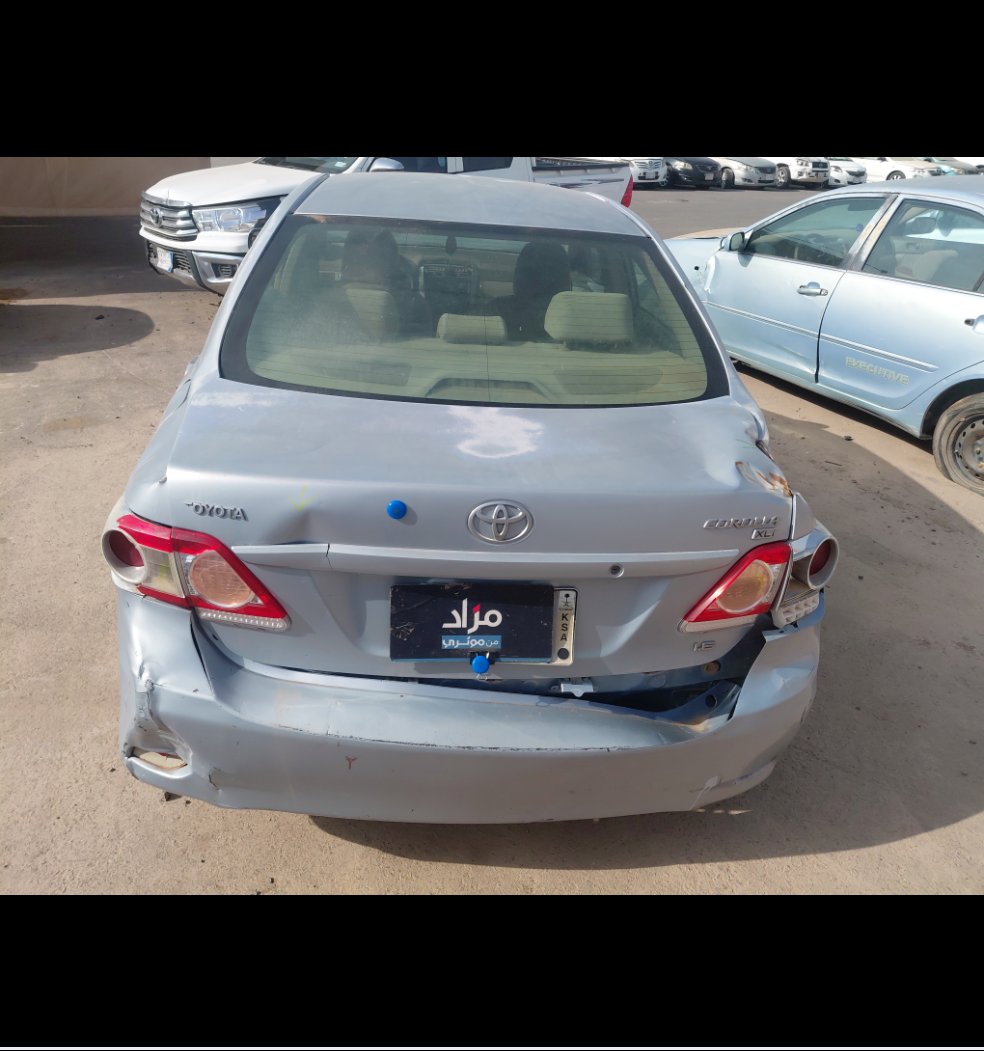Toyota Corolla  2012 image