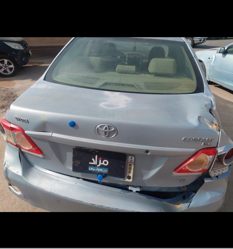 Toyota Corolla  2012 image