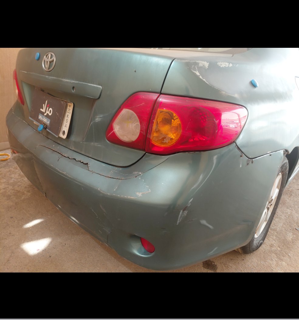 Toyota Corolla  2008 image