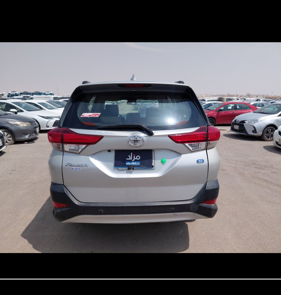 Toyota Rush GL 7S SPORTS UTILITY 2020 image